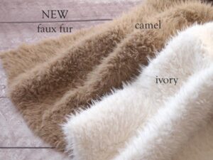 Faux Fur Fabrics BabyGraceHats on Etsy