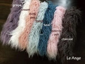 Faux Fur Fabrics LeAnge on Etsy