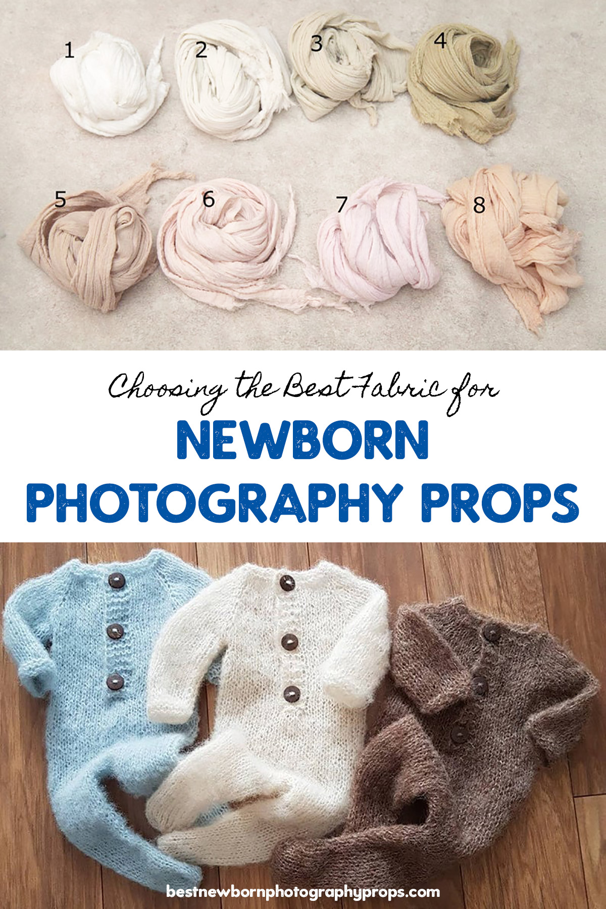 How to Choose Fabric for Newborn Photography Props Best Newborn