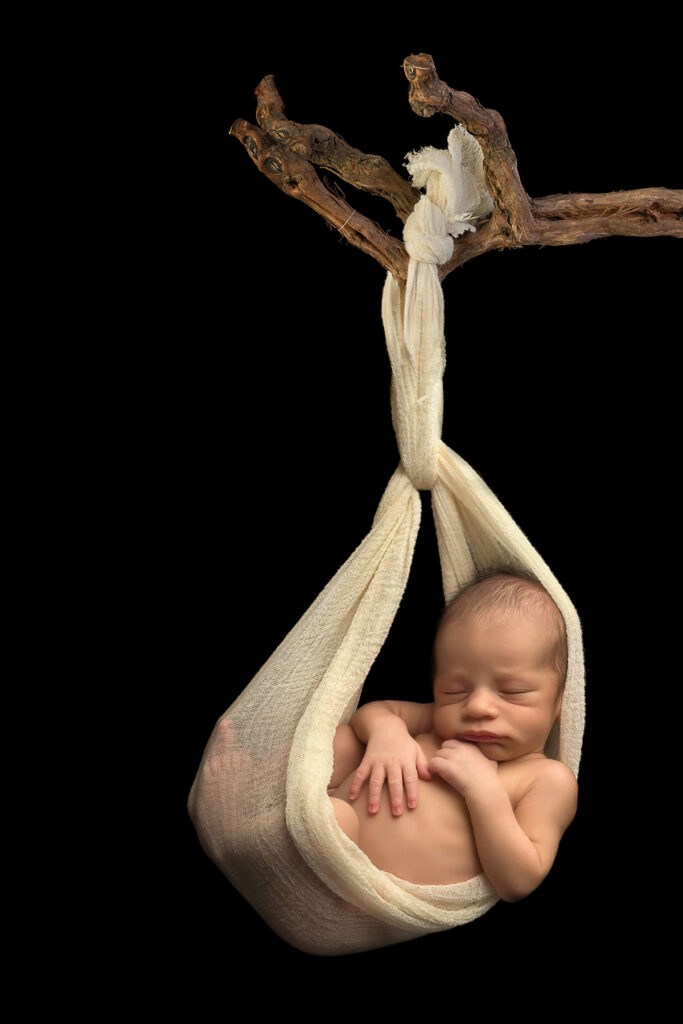 Hanging Newborn Photography Prop