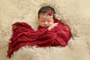 Newborn Burgundy Red Cheesecloth Wrap BeautifulPhotoProps on Etsy