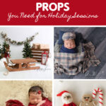 Newborn Photography Props You Need for Holiday Sessions