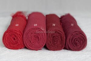 Newborn Red Cheesecloth Wrap SweetLullapie on Etsy