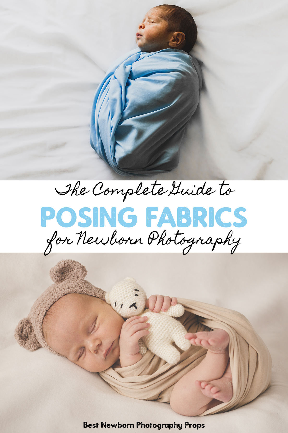 Posing Fabrics Best Newborn Photography Props
