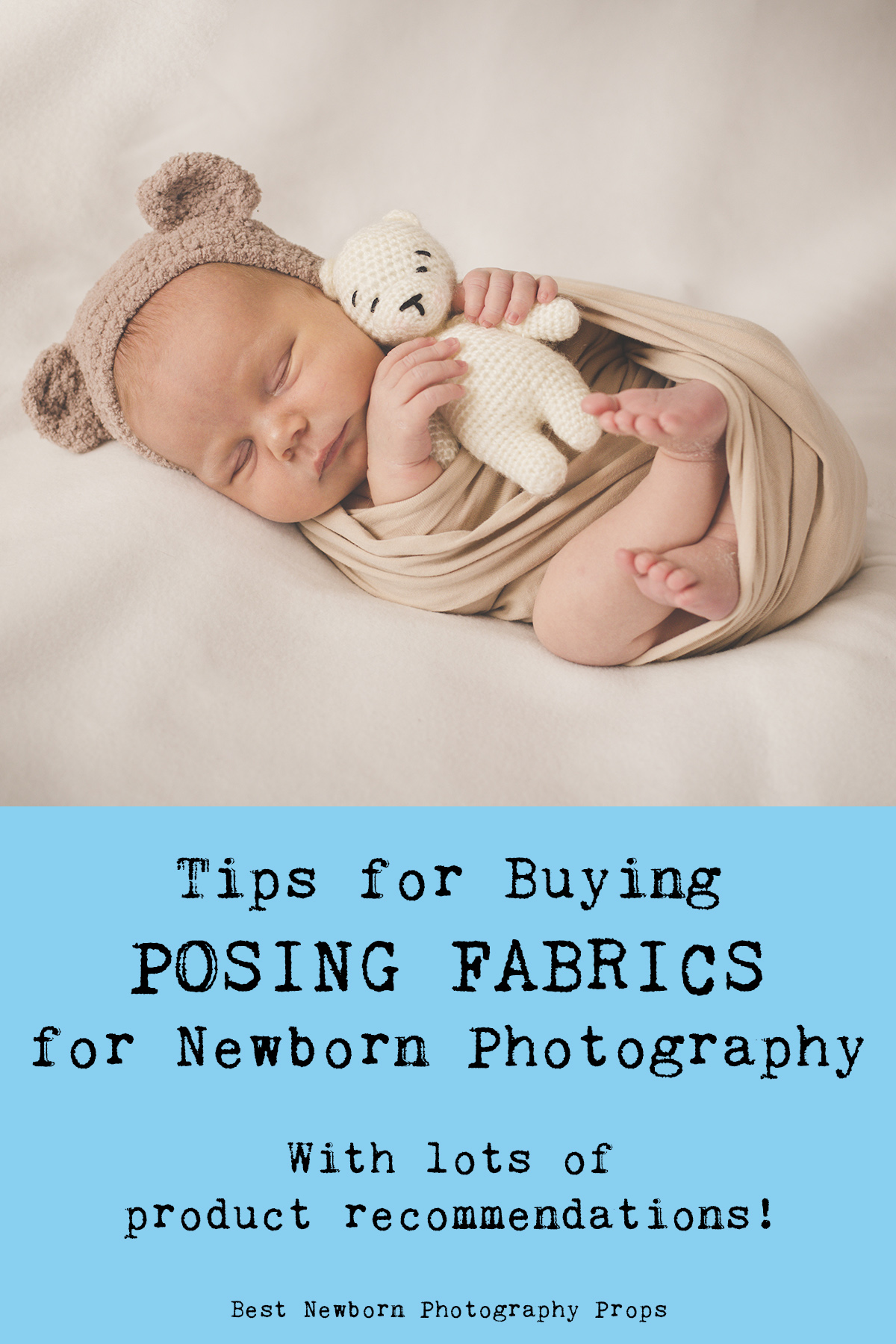 Posing Fabrics Best Newborn Photography Props